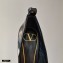 Valentino Heel 8cm Rockstud Slingback Pumps with Removable Strap Patent Black 2021