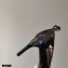 Valentino Heel 8cm Rockstud Slingback Pumps with Removable Strap Patent Black 2021