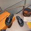 Louis Vuitton Monogram-embossed Slides Mules Black 2021