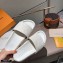 Louis Vuitton Monogram-embossed Slides Mules White 2021