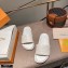 Louis Vuitton Monogram-embossed Slides Mules White 2021