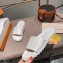 Louis Vuitton Monogram-embossed Slides Mules White 2021