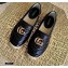 Gucci Sequins GG Matelassé Espadrilles Black 2021