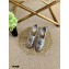 Gucci Sequins GG Matelassé Espadrilles Silver 2021