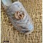 Gucci Sequins GG Matelassé Espadrilles Silver 2021