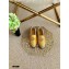 Gucci Sequins GG Matelassé Espadrilles Yellow 2021