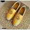 Gucci Sequins GG Matelassé Espadrilles Yellow 2021