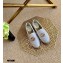 Gucci Sequins GG Matelassé Espadrilles White 2021