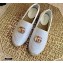 Gucci Sequins GG Matelassé Espadrilles White 2021