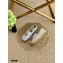 Gucci Sequins GG Matelassé Espadrilles White 2021