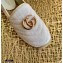 Gucci Sequins GG Matelassé Espadrilles White 2021