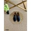 Gucci Leather Horsebit Espadrilles Black 2021