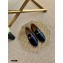 Gucci Leather Horsebit Espadrilles Black 2021