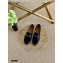 Gucci Leather Horsebit Espadrilles Black 2021