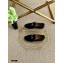 Gucci Leather Horsebit Espadrilles Black 2021