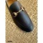 Gucci Leather Horsebit Espadrilles Black 2021
