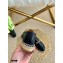 Gucci Leather Horsebit Espadrilles Black 2021