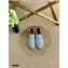 Gucci Leather Horsebit Espadrilles White 2021