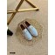 Gucci Leather Horsebit Espadrilles White 2021