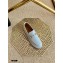 Gucci Leather Horsebit Espadrilles White 2021
