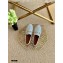 Gucci Leather Horsebit Espadrilles White 2021