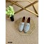 Gucci Leather Horsebit Espadrilles White 2021
