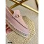 Gucci Leather Horsebit Espadrilles Dusty Pink 2021