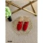 Gucci Leather Horsebit Espadrilles Slippers Red 2021