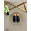 Gucci Leather Horsebit Espadrilles Slippers Black 2021