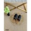 Gucci Leather Horsebit Espadrilles Slippers Black 2021