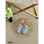 Gucci Leather Horsebit Espadrilles Slippers White 2021