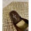 Louis Vuitton Monogram LV Square Espadrilles Slippers Coffee 2021
