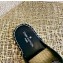 Louis Vuitton Monogram LV Square Espadrilles Slippers Black 2021