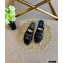 Louis Vuitton Monogram LV Square Espadrilles Slippers Black 2021