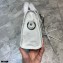 Balenciaga Classic City Mini Bag Crocodile Embossed Calfskin White/Silver