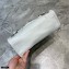Balenciaga Classic City Mini Bag Crocodile Embossed Calfskin White/Silver