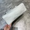 Balenciaga Classic City Small Bag Crocodile Embossed Calfskin White/Silver