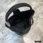 Balenciaga Wheel XXS Drawstring Bucket Bag Nylon Black