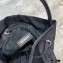 Balenciaga Wheel XXS Drawstring Bucket Bag Nylon Black