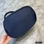 Balenciaga Wheel S Drawstring Bucket Bag Nylon Navy Blue