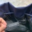 Balenciaga Wheel S Drawstring Bucket Bag Nylon Navy Blue