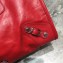 Balenciaga Classic City Medium Bag with Logo Strap Red