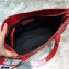 Balenciaga Classic City Medium Bag with Logo Strap Red