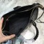 Balenciaga Classic City Small Bag Crocodile Embossed Calfskin Black/Gold