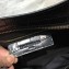 Balenciaga Classic City Small Bag Crocodile Embossed Calfskin Black/Gold