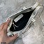 Balenciaga Classic City Mini Bag Crocodile Embossed Calfskin White/Gold