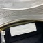 Balenciaga Classic City Mini Bag Crocodile Embossed Calfskin White/Gold