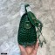 Balenciaga Classic City Mini Bag Crocodile Embossed Calfskin Green/Gold