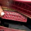 Balenciaga Classic City Mini Bag Crocodile Embossed Calfskin Burgundy/Gold