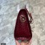 Balenciaga Classic City Small Bag Crocodile Embossed Calfskin Burgundy/Gold